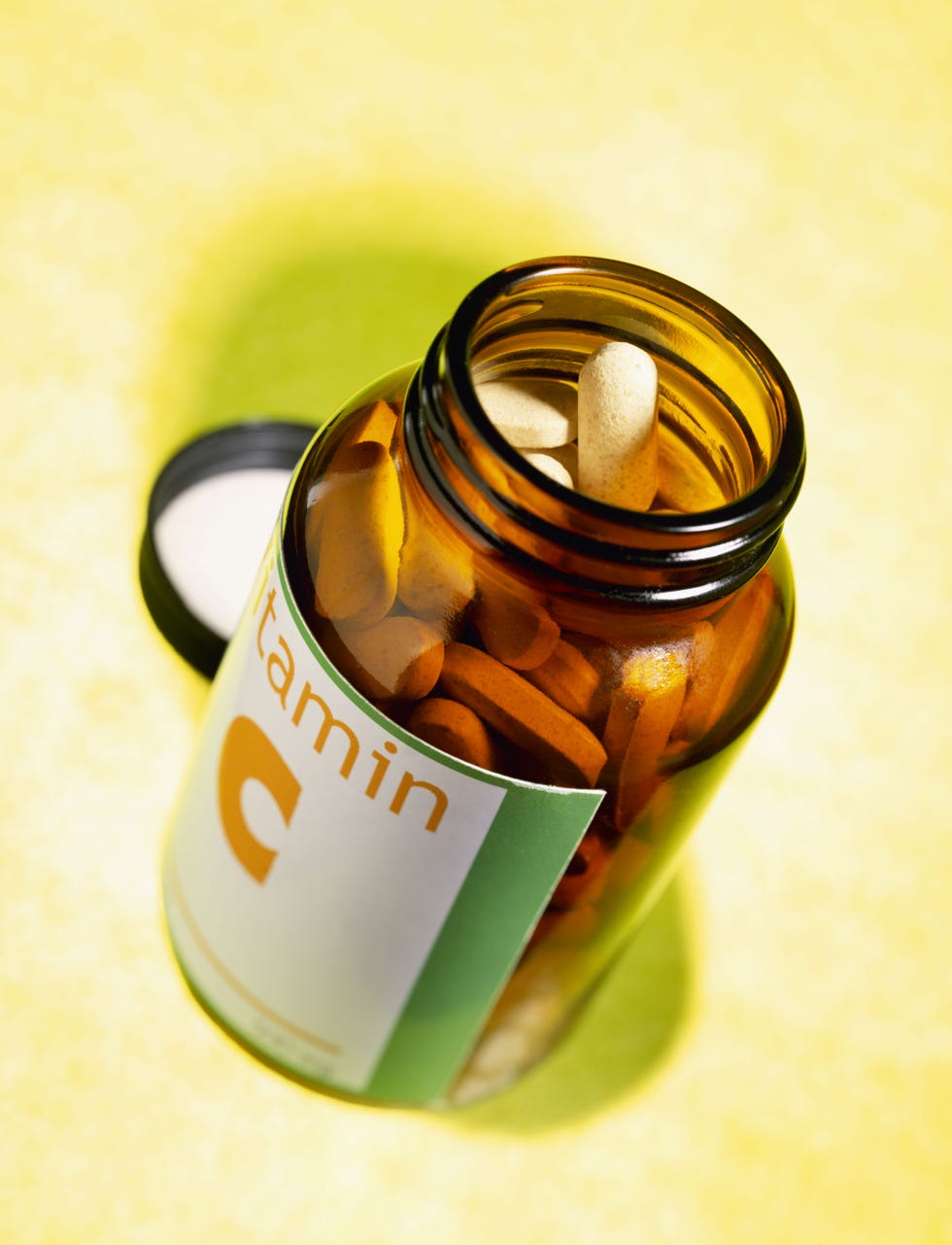generic bottle of vitamin c