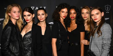 Fashion model, Fashion, Event, Beauty, Lip, Model, Little black dress, Dress, Fashion design, Style, 