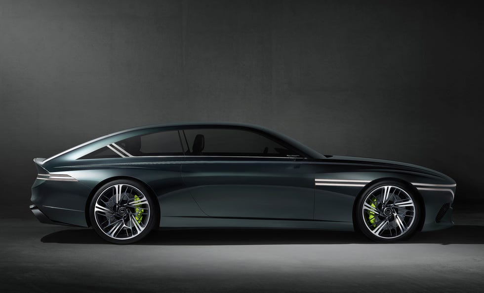 genesis x speedium coupe concept