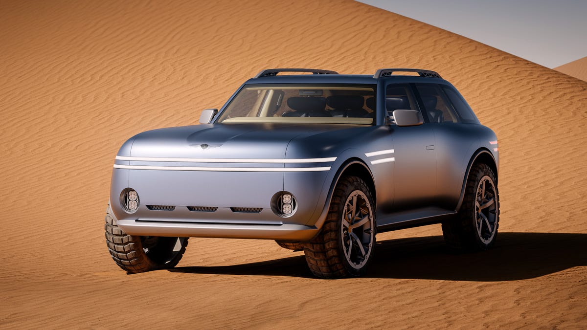 Genesis Plans to Sell the X Gran Equator Luxury SUV