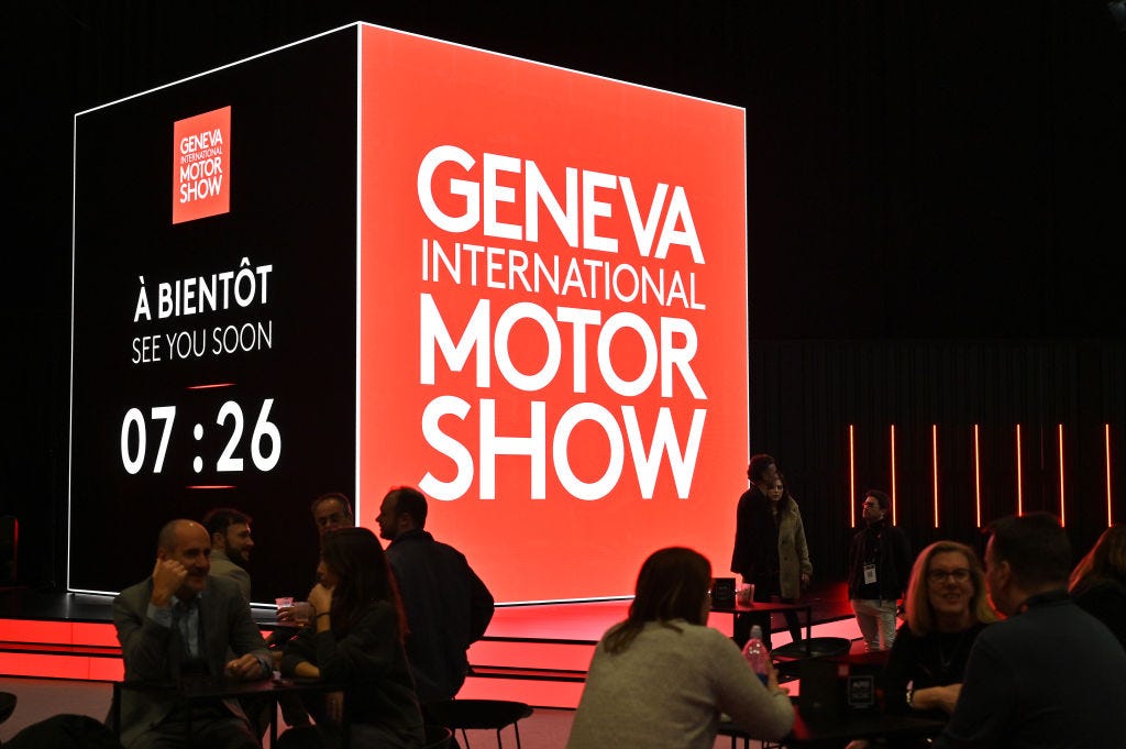 Geneva Motor Show Has Come to the End. Can It Ever Be Revived?