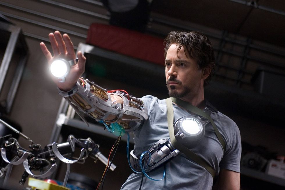 Arm, Fictional character, Iron man, Games, 
