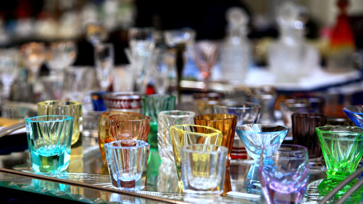I love Louis Vuitton Shot Glass