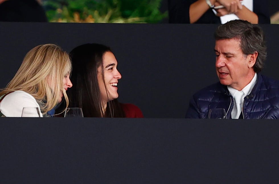 genoveva casanova barbara mirjan demuestran su complicidad