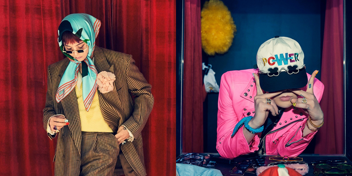 ジードラゴン着用gentlemonsterサングラス G-DRAGON x GENTLE MONSTER. Custom Eyewear for @xxxibgdrgn by