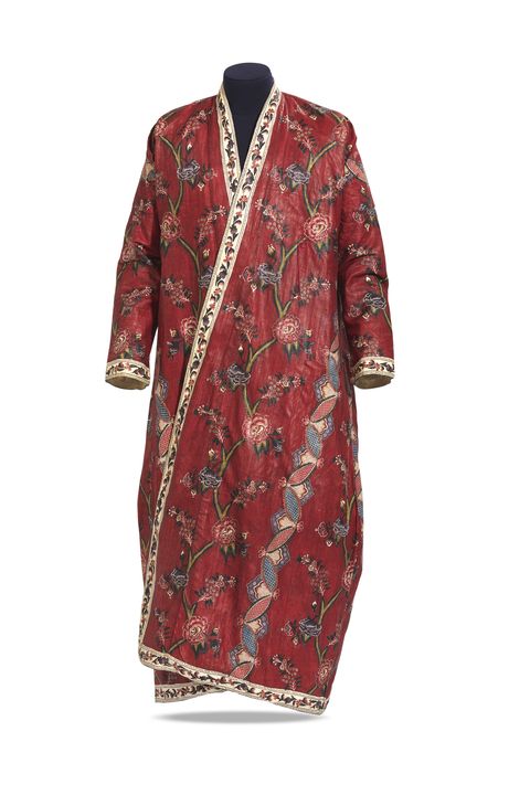 gentleman's chintz robe