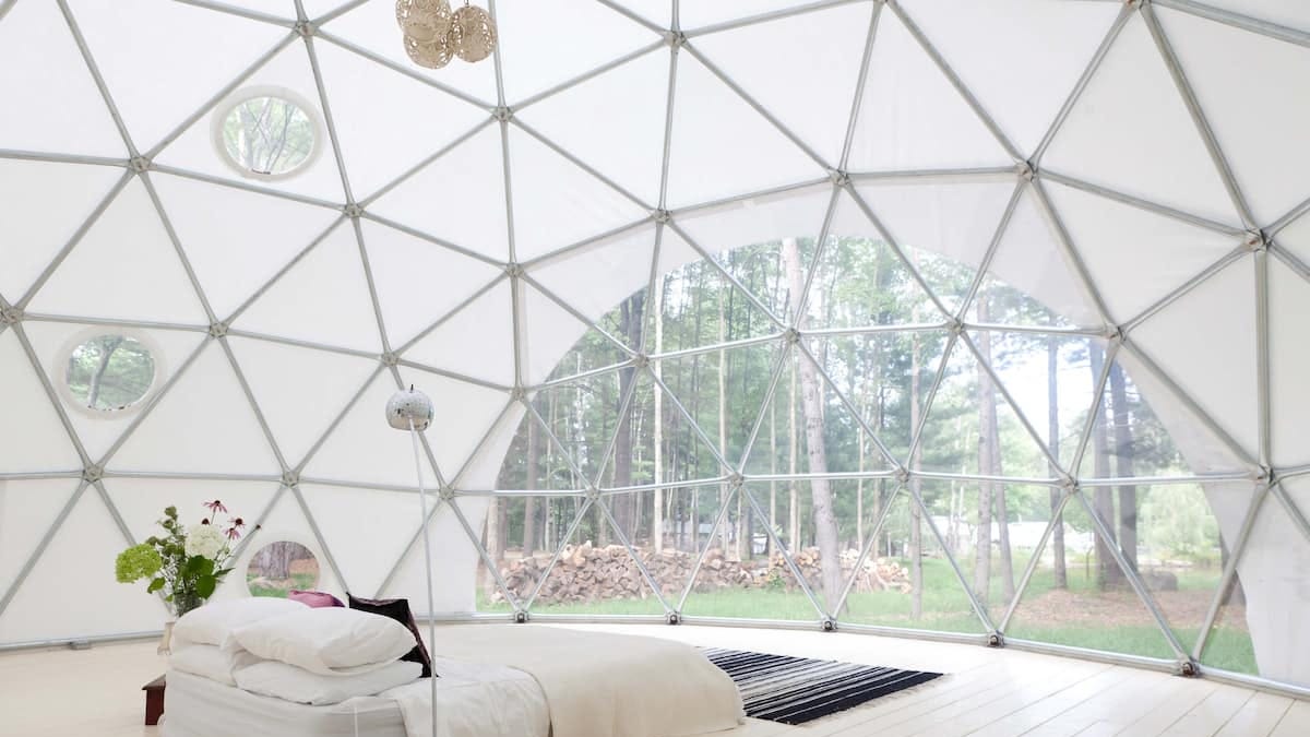 preview for Dream Rentals: A Geo Dome on an Upstate Catskills Farm