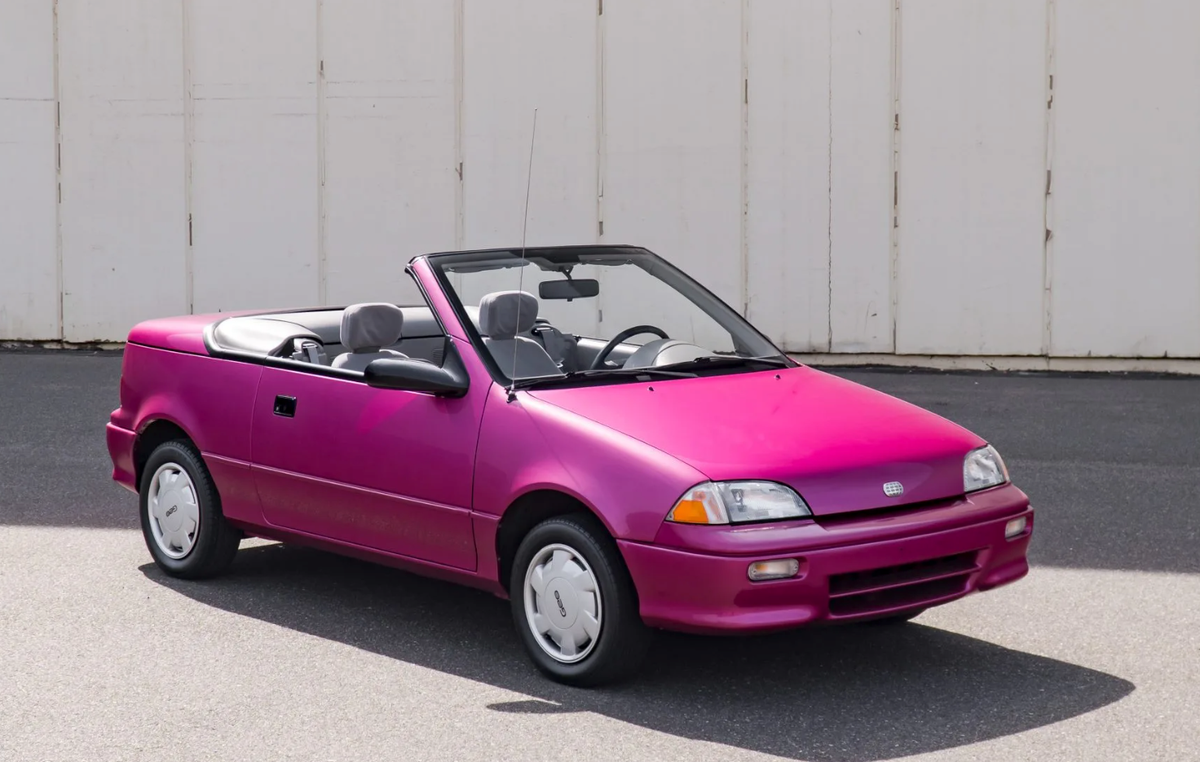 1993 Geo Metro Convertible Is Our Bring a Trailer Auction Pick
