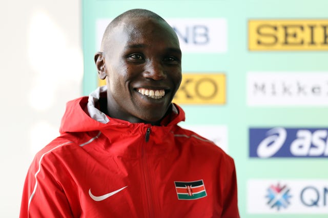 Kamworor half marathon world record 