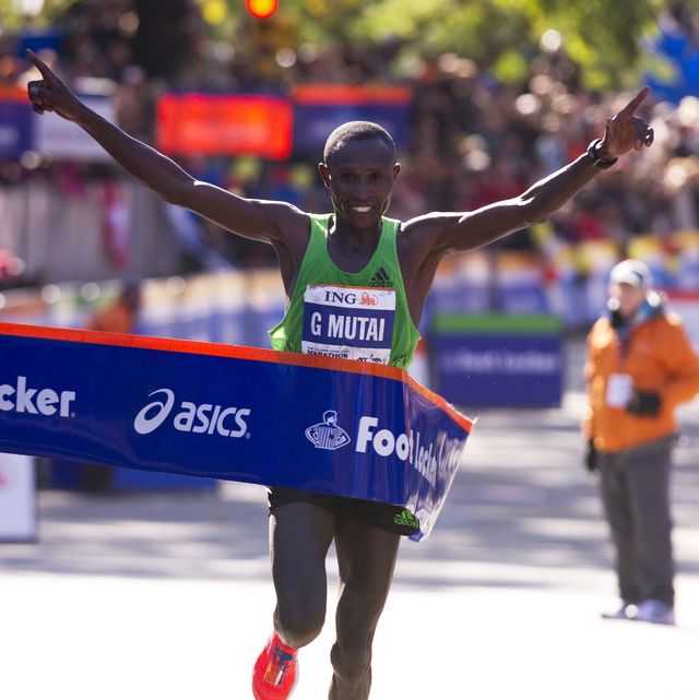 Geoffrey Mutai Adds New York Course Record to His Boston Record ...