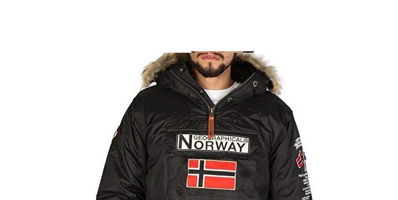 Geographical Norway Parka Casidan Hombre - Parka con capucha para hombre