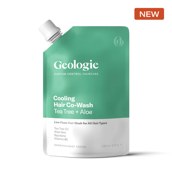 geologie hair cowash  men's health shop