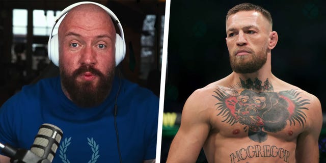 What is Conor McGregor's back Tattoo?