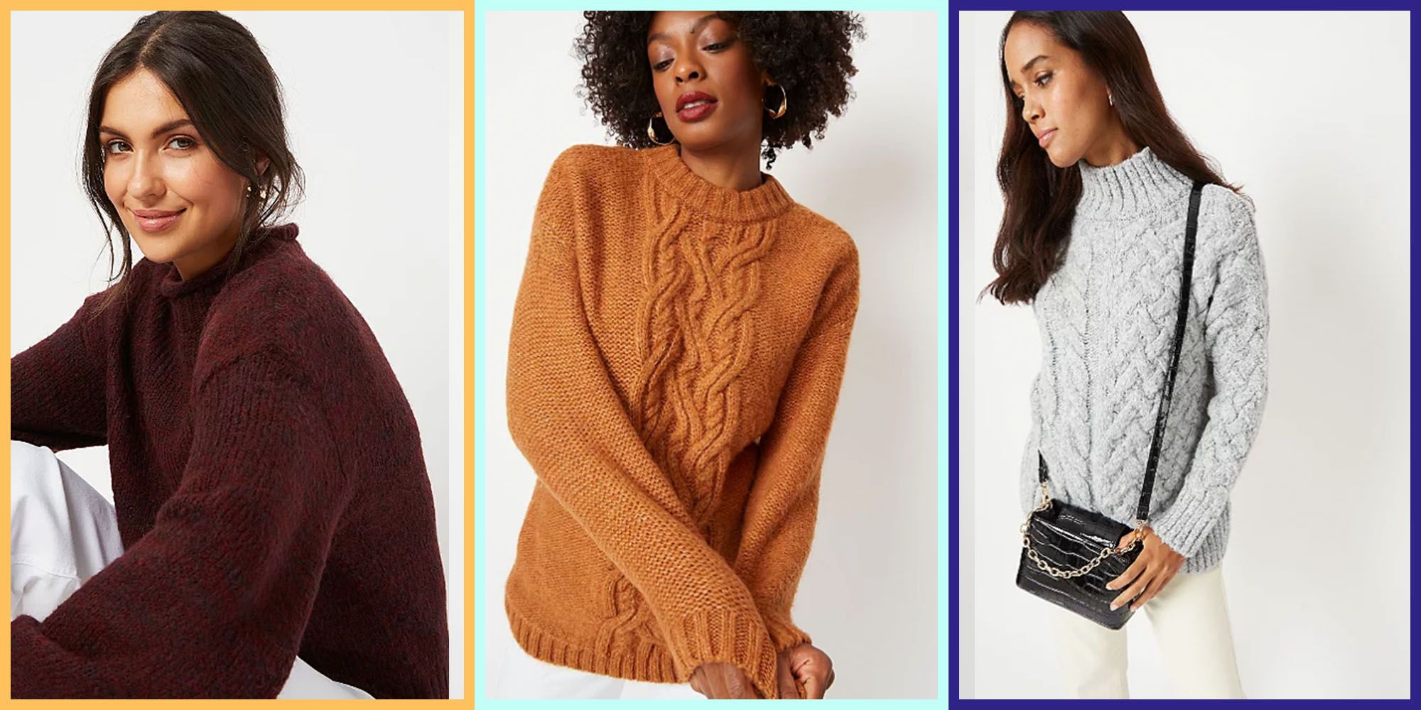 10 Cosy Jumpers From Marks & Spencer For Autumn/Winter 2018 – Womens Jumpers