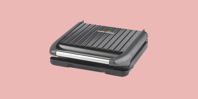 George Foreman Family 5 Portion Silver Grill and Melt Advance 22160
