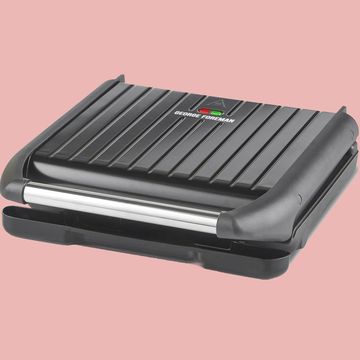 George Foreman Family 5 Portion Silver Grill and Melt Advance 22160