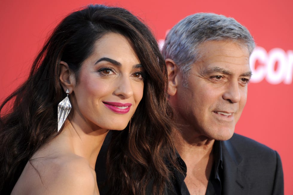 George and Amal Clooney