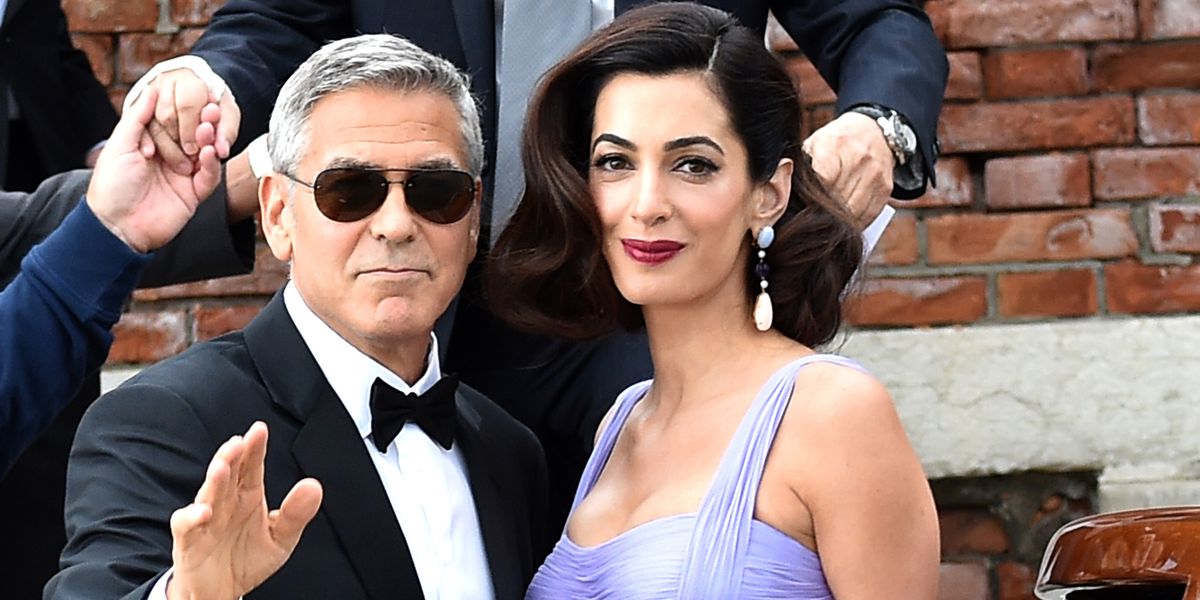 George Clooney discusses twins Amal Clooney