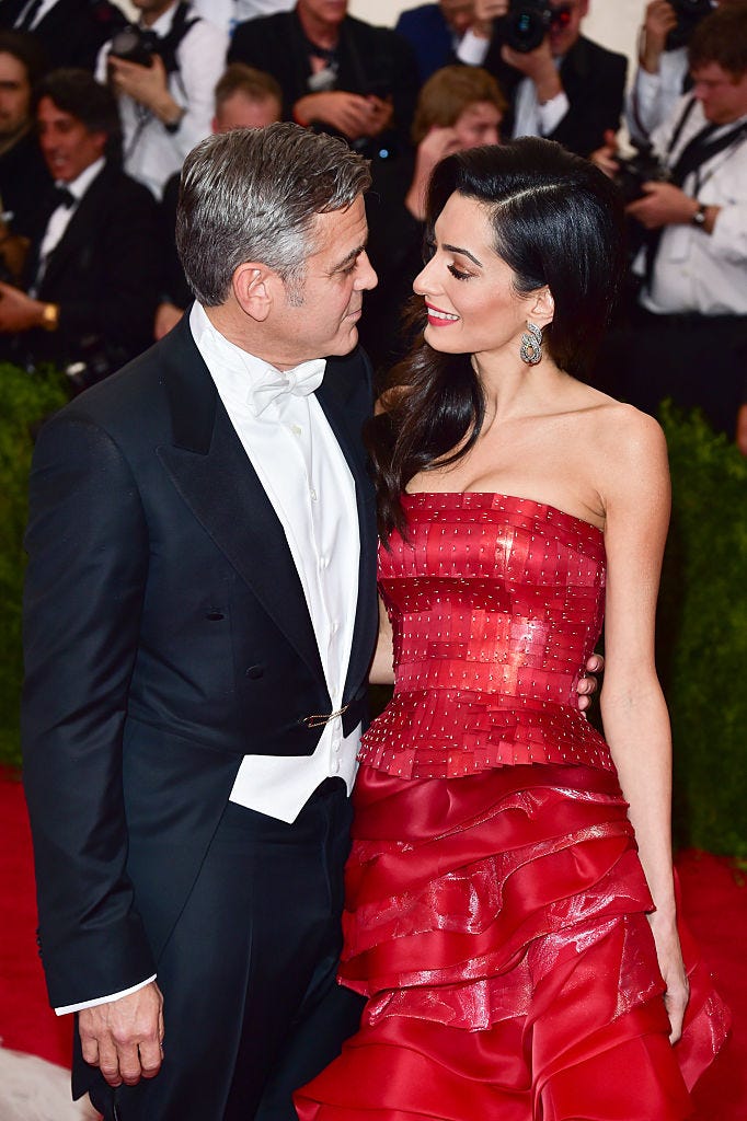 A Complete History Of George Clooney And Amal Clooneys Relationship 6301