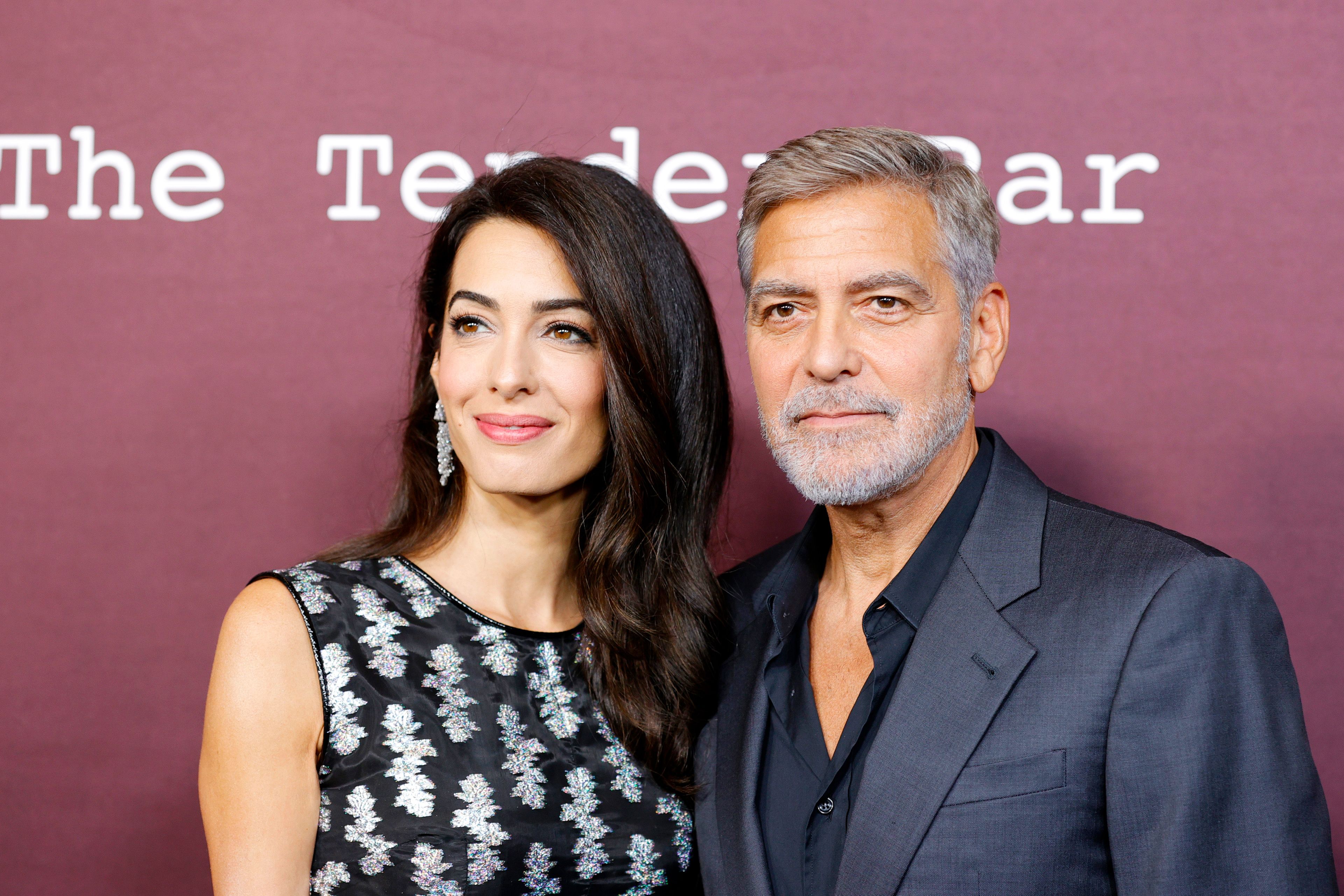 Amal Clooney In Roland Mouret At 'Our Brand Is Crisis' LA Premiere