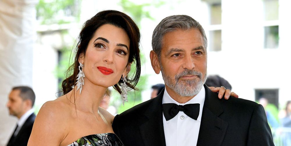 A Complete History Of George And Amal Clooney's Relationship
