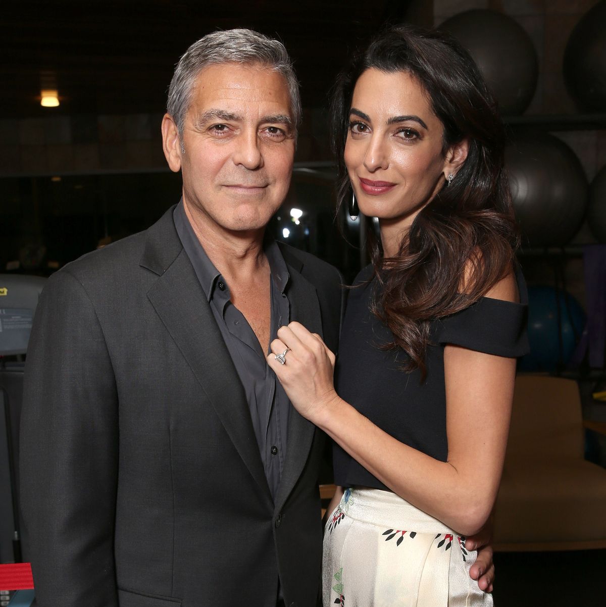 Amal Clooney Joined Entrepreneurs From Around the World at