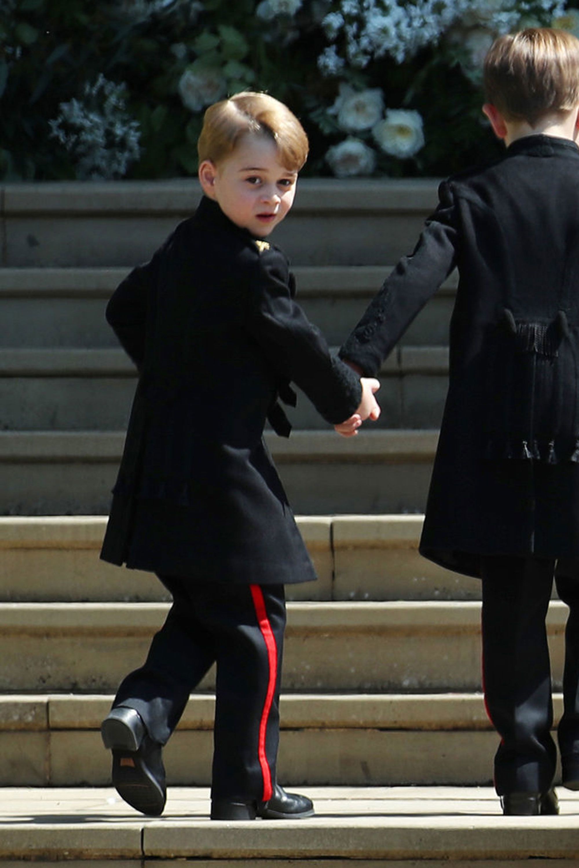 Why Prince George is always wearing shorts