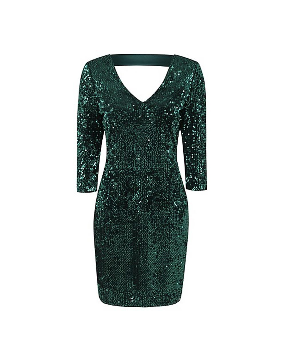 Asda store glitter dress