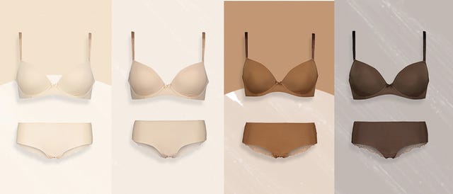 George at Asda nude underwear