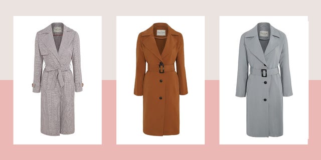 George at Asda trench coats