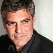 George Clooney Looking Dreamy