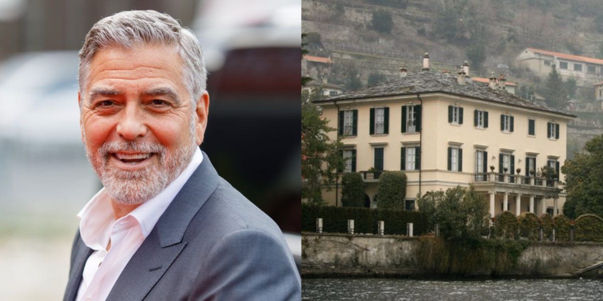 Clooney Might Sell His Lake Como Villa for 107 Million