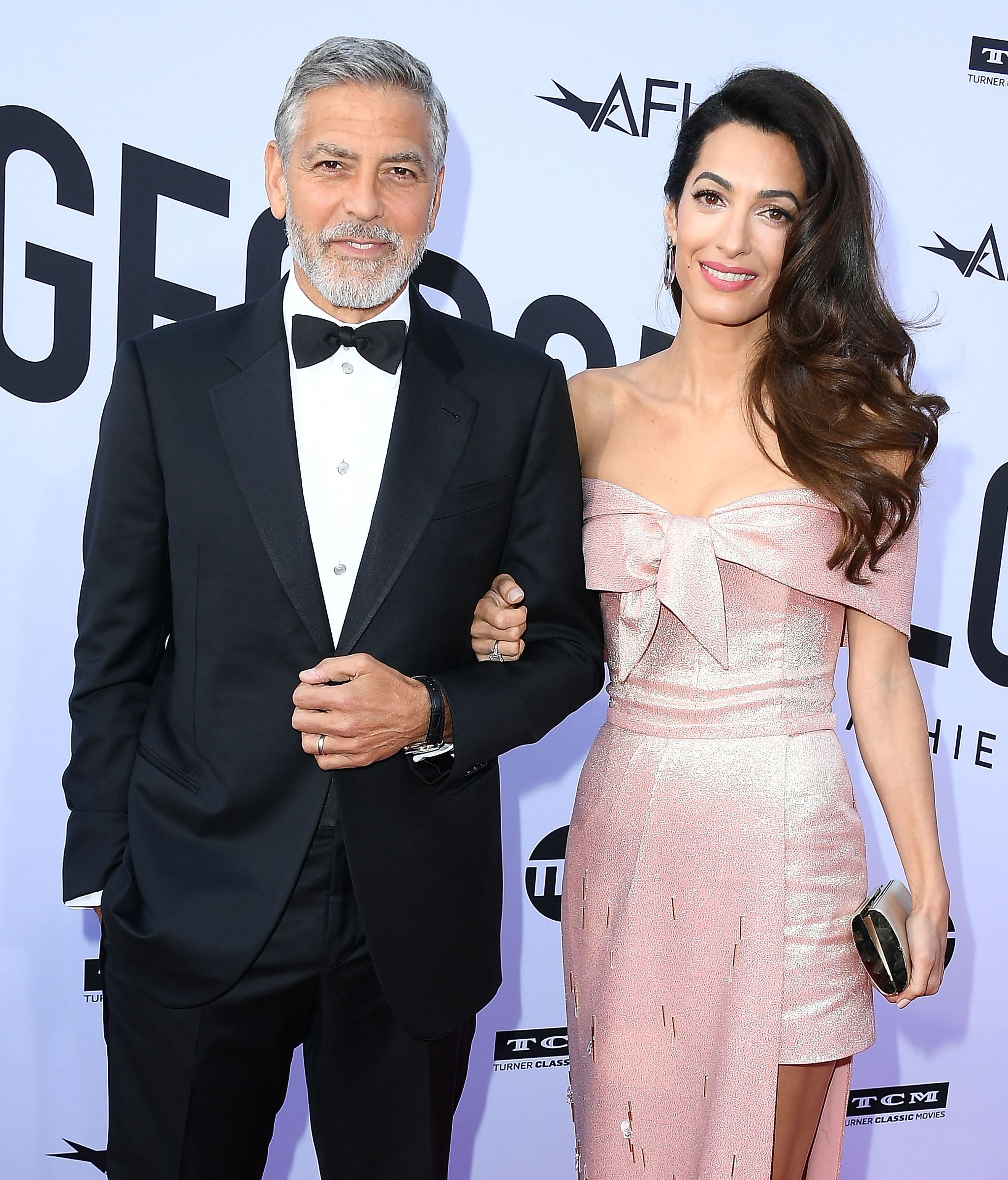 American Film Institute's 46th Life Achievement Award Gala Tribute To George Clooney - Arrivals
