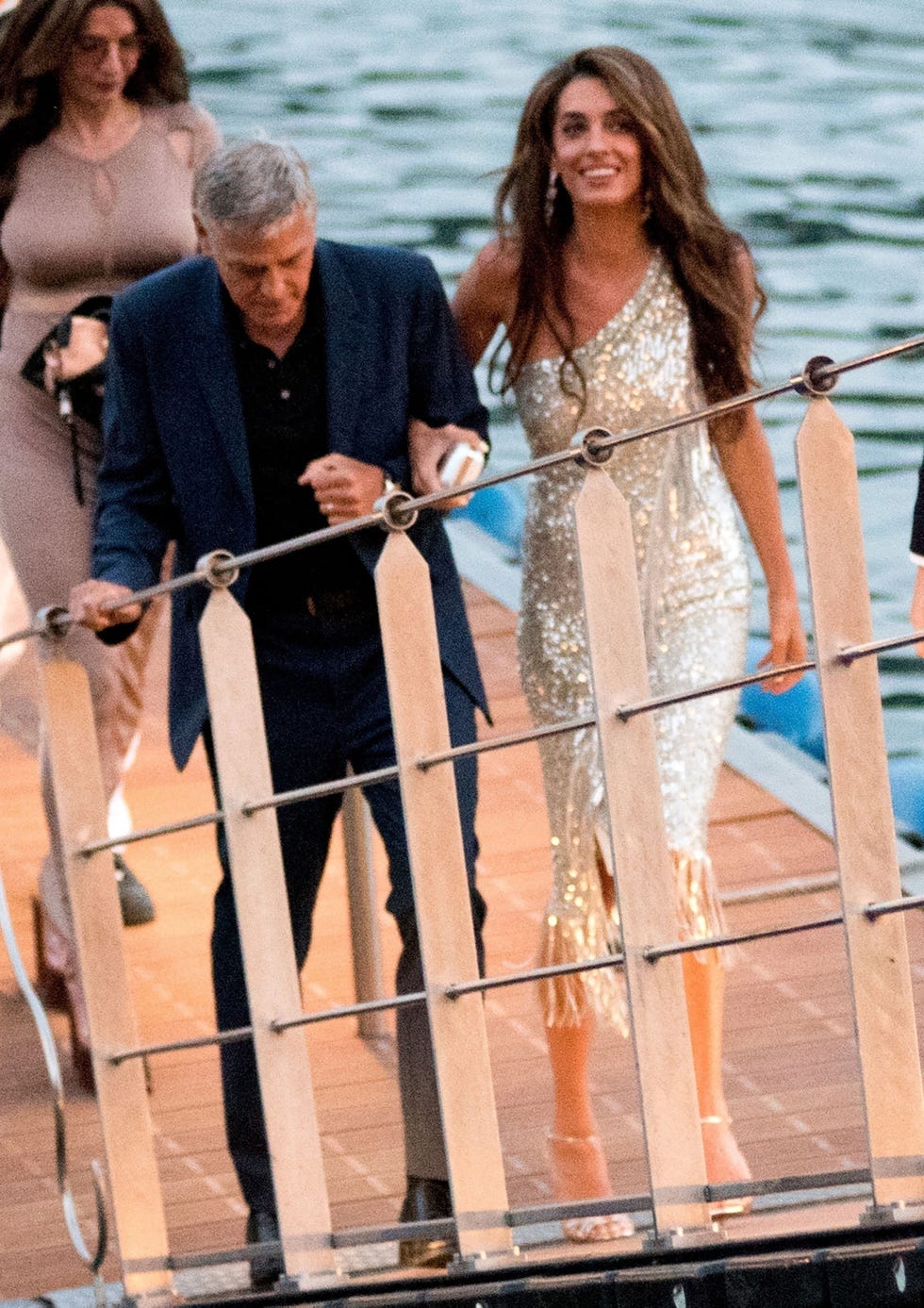 George i Amal Clooney