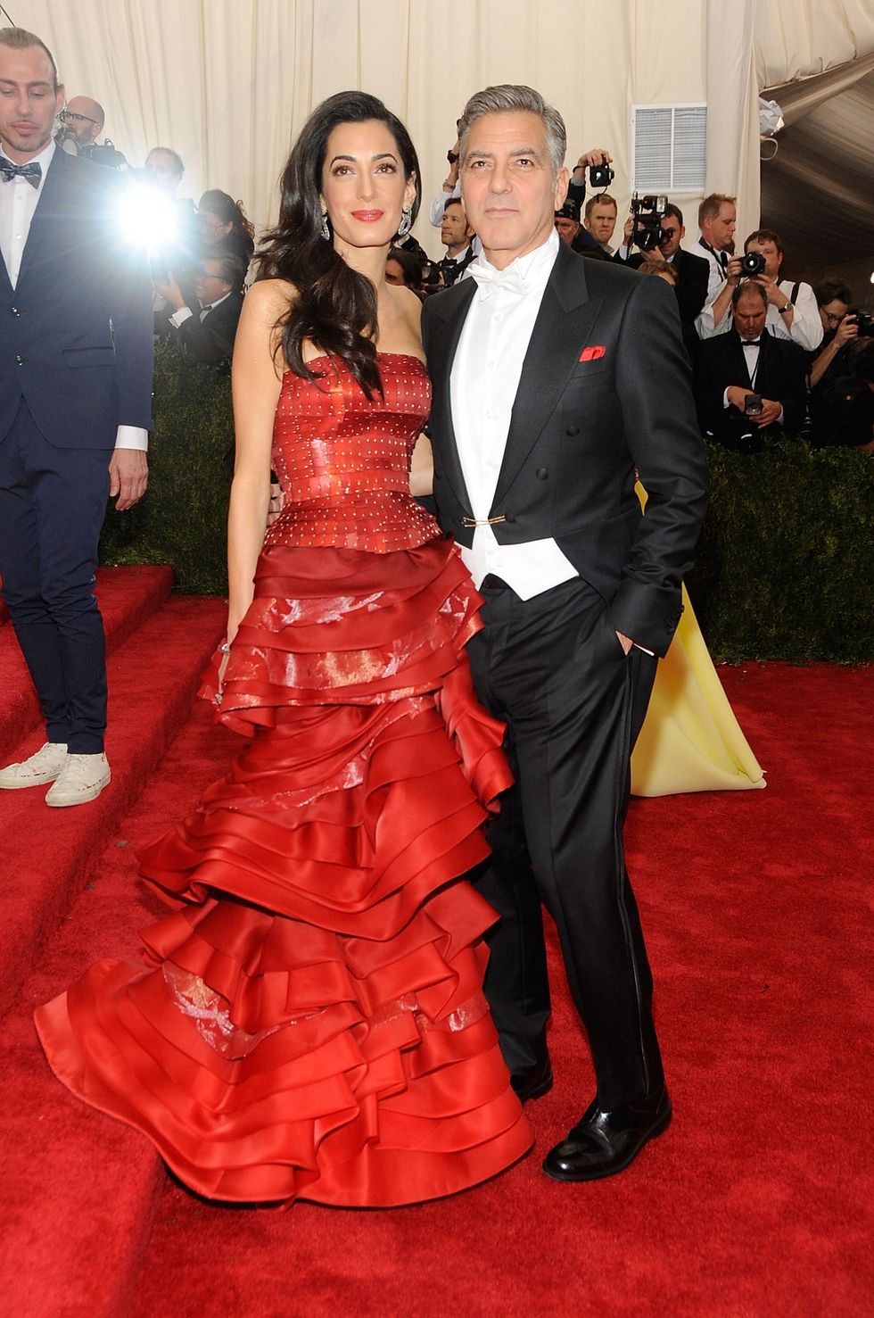 "china: through the looking glass" costume institute benefit gala arrivals