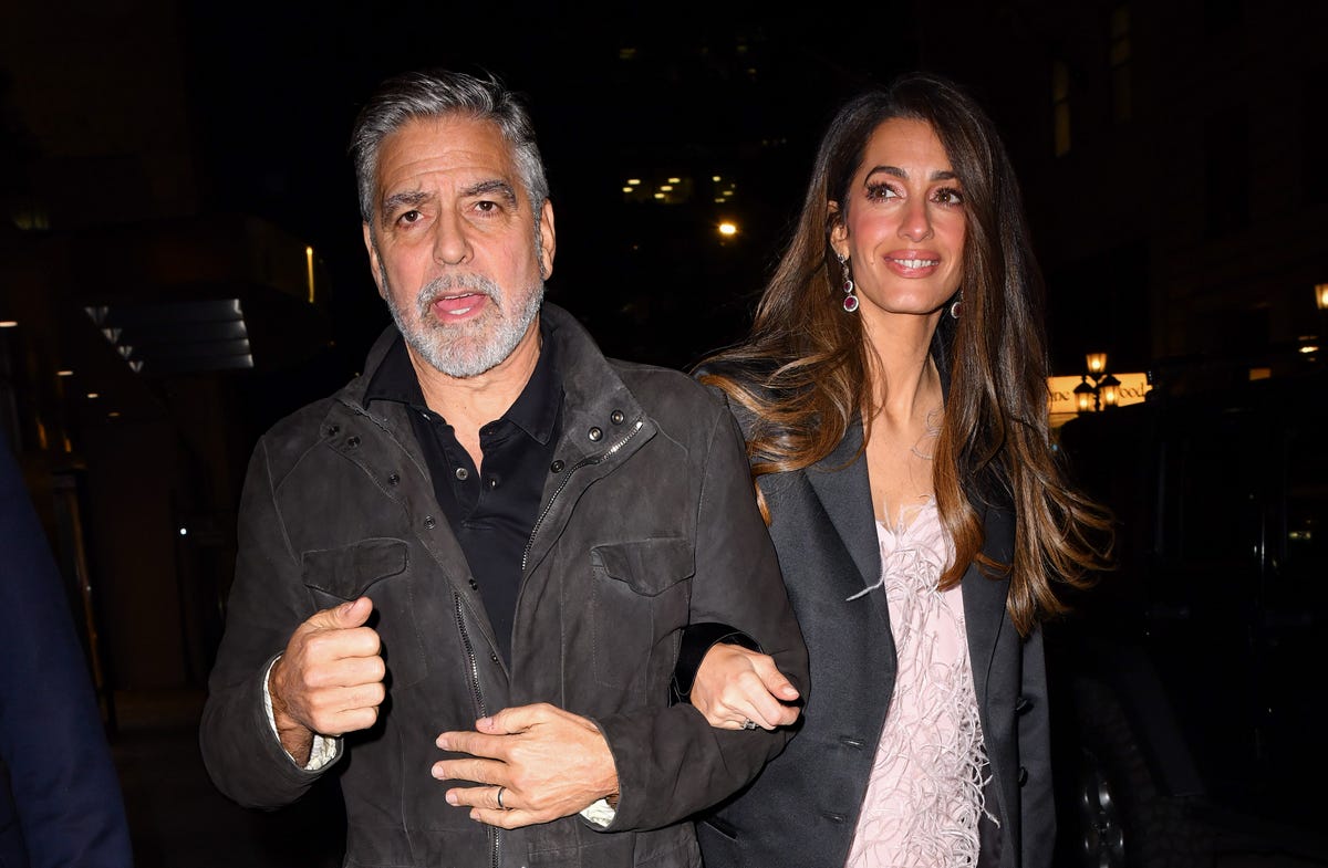 George Clooney and Amal Clooney's Relationship Timeline