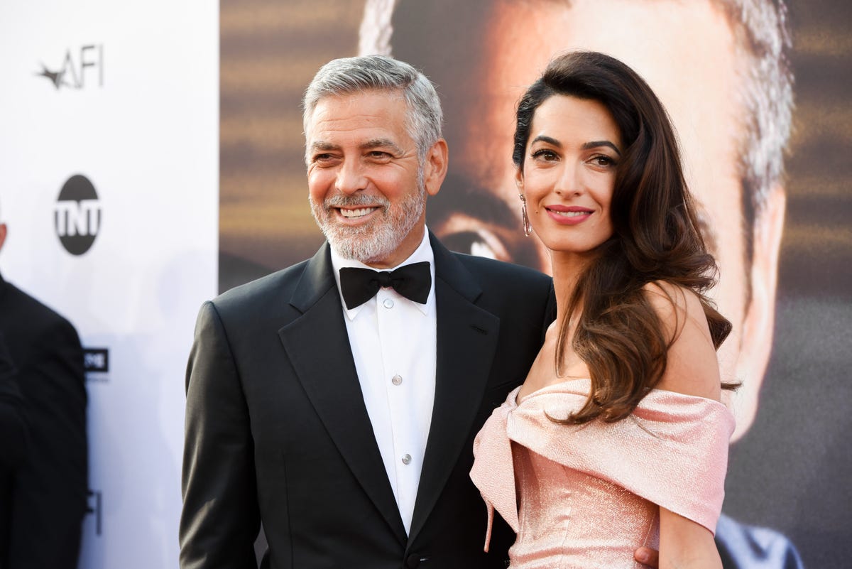 Amal Clooney shares rare insight on marriage to George