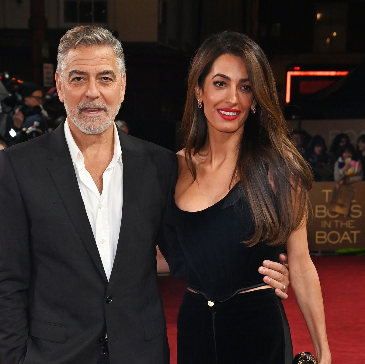 Amal Clooney Just Embraced The Corset Trend In The Most Elegant