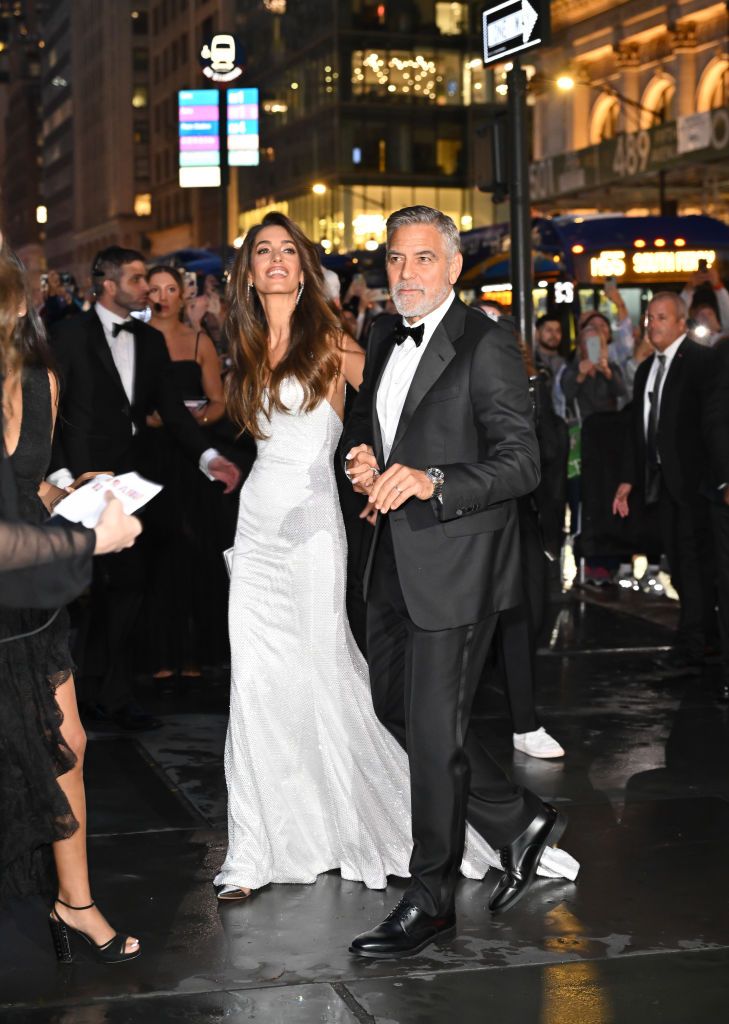 See celebs on Amal, George Clooney's Albie Awards red carpet