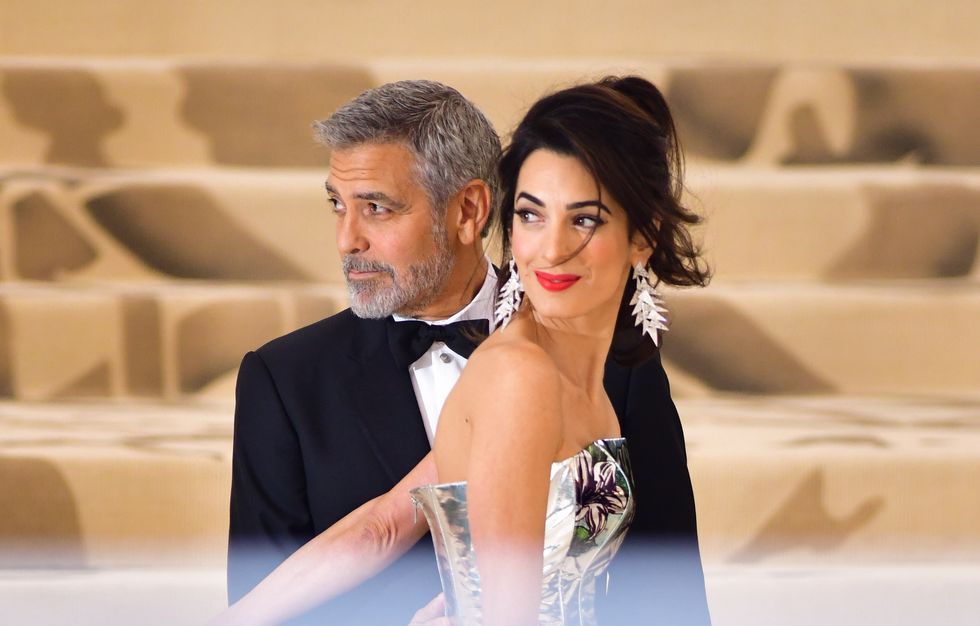 Amal and George Clooney's love story