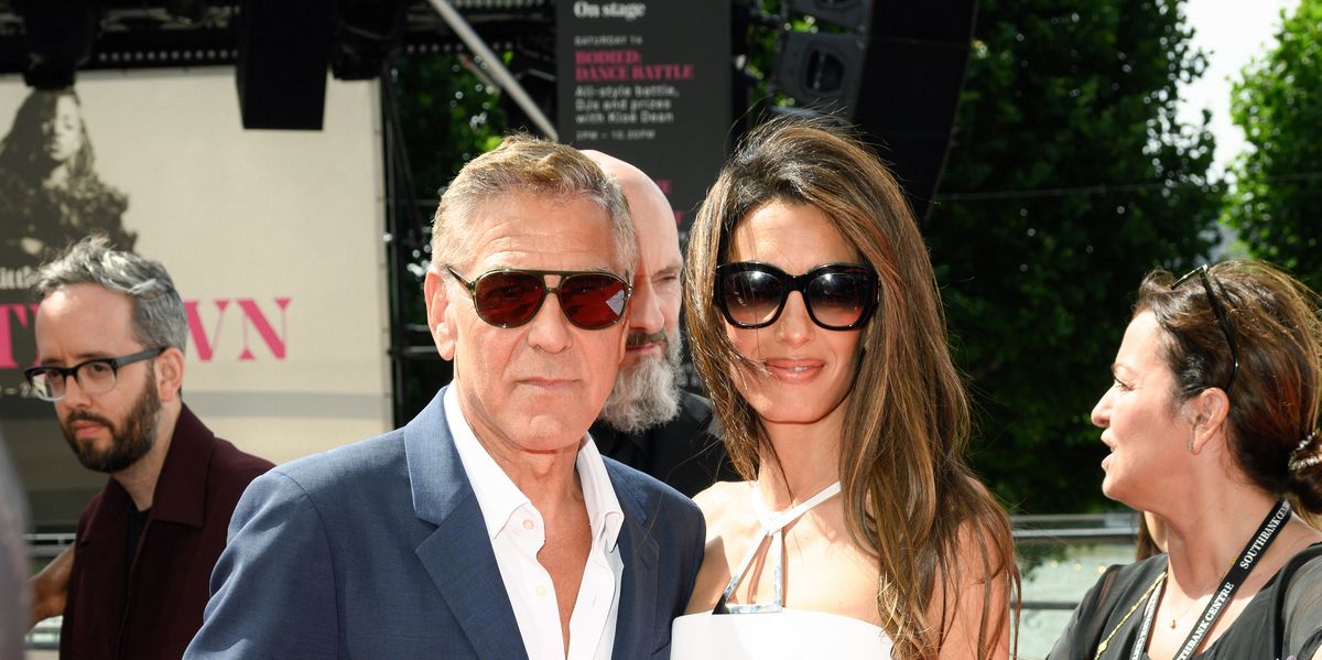 Amal Clooney Shares Rare Comments on ‘Supportive’ Marriage to George Clooney