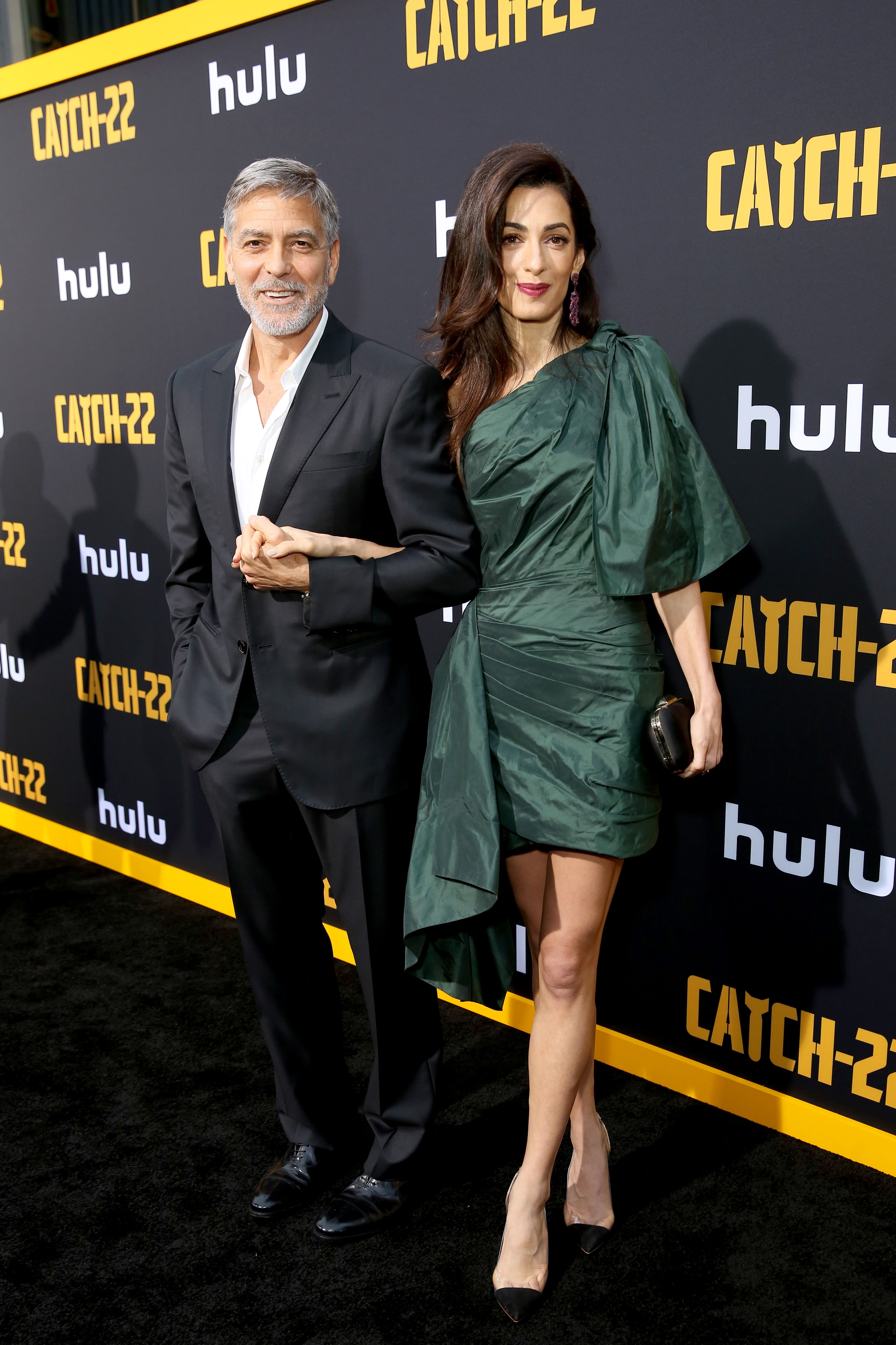 Amal Clooney's Style File