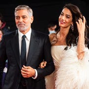George and Amal Clooney at the Tender Bar premiere george and amal clooney at the tender bar premiere