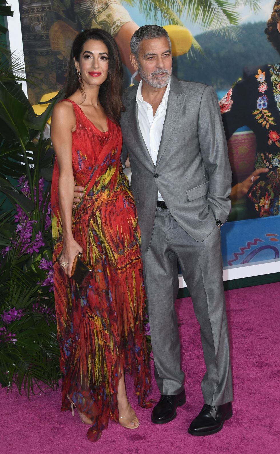 premiere of universal pictures' "ticket to paradise" arrivals