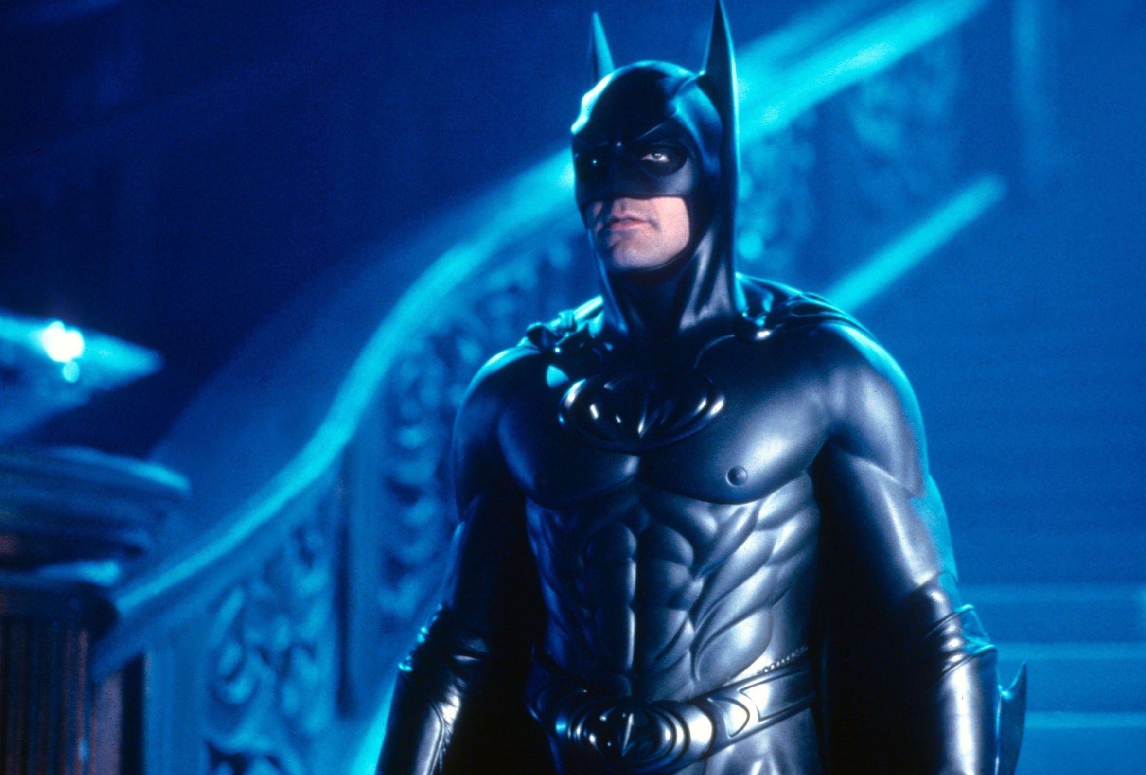 leraar Geschatte Raad George Clooney Is Completely Forgiven For 'Batman & Robin', Says Joel  Schumacher