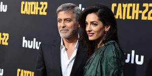 george clooney gives rare emotional interview about amal and their twins