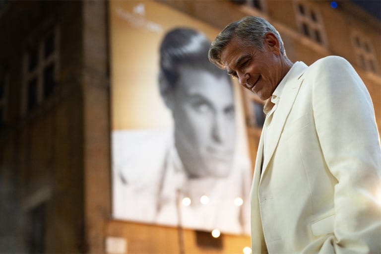 George Clooney's "heartbreaking" Netflix movie Jay Kelly is an all star outing you won't want to