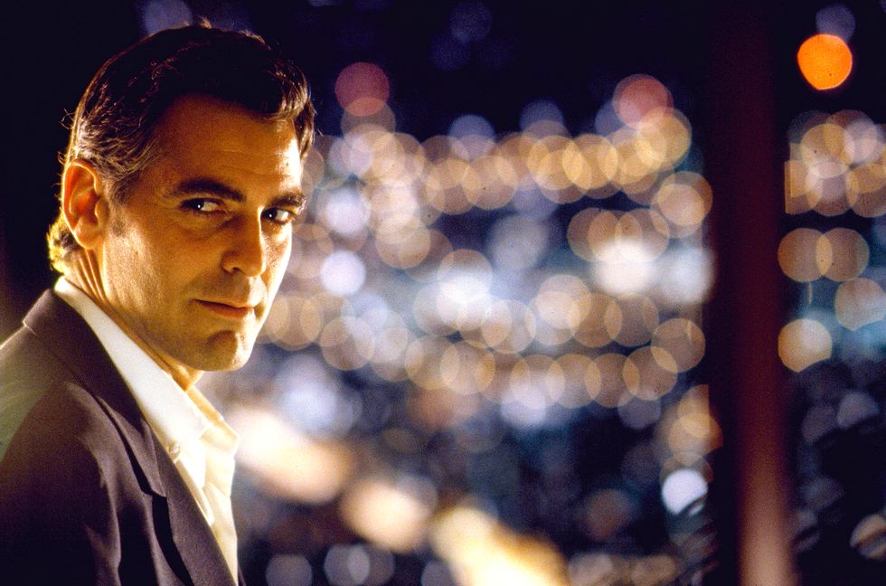 George Clooney, außer Sichtweite