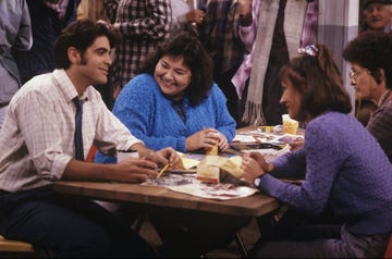 George Clooney on Roseanne