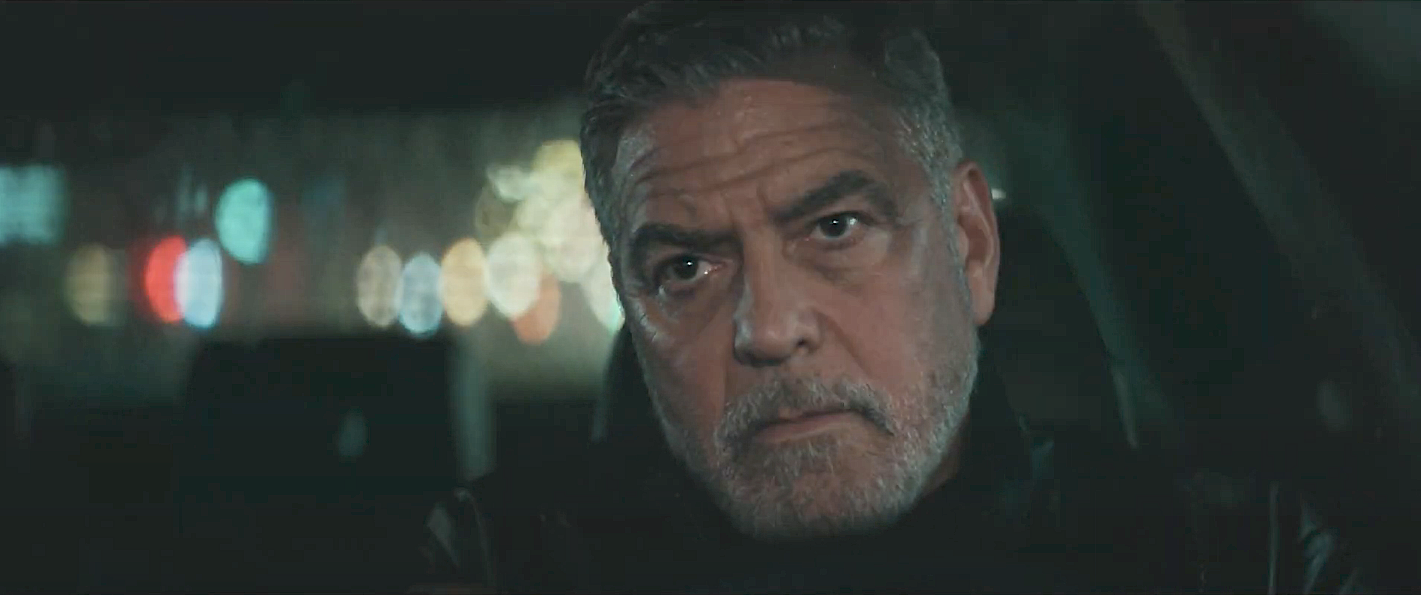 Джордж Клуни и Брэд Питт воссоединились в первом тизере нового фильма «Волки»